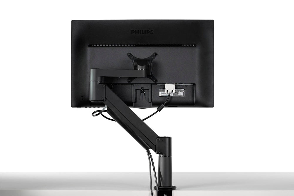 Uplifting 7000 Series Articulating Monitor Arm-black  