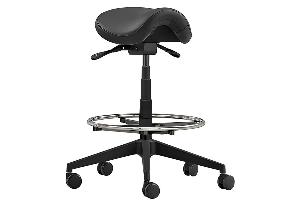 Uplifting Rodeo 2.0 Drafting Saddle Stool-black  
