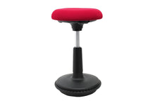  - Uplifting Wobble Stool - Red - 1