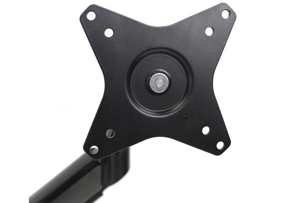 Uplifting Yogiflex Dual Monitor Arm-black white laptop tray 