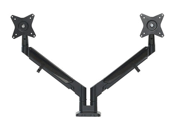Uplifting Yogiflex Dual Monitor Arm Uplifting black none 