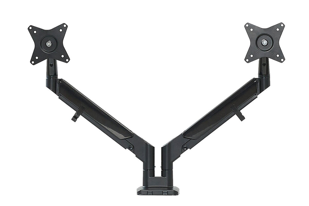 Uplifting Yogiflex Dual Monitor Arm-black none 