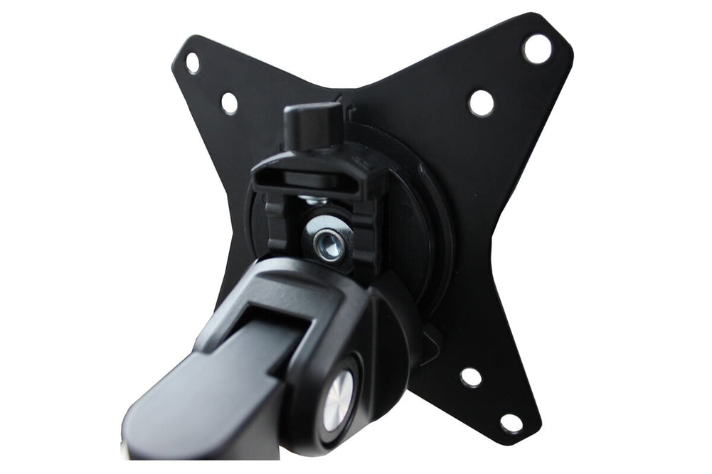 Uplifting Yogiflex Dual Monitor Arm-black white laptop tray 