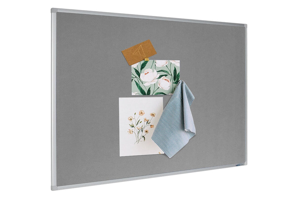 Vision Felt Board  [600H x 900W]-grey  