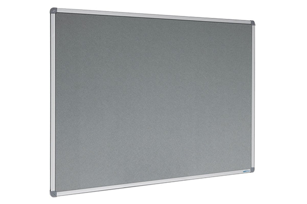 Vision Felt Board  [600H x 900W]-grey  