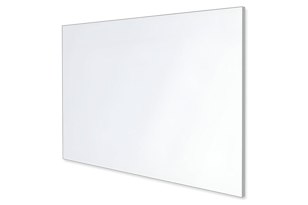 Vision Heavy Duty Porcelain Magnetic Whiteboard - Slim Silver Frame-1800 x 1200  