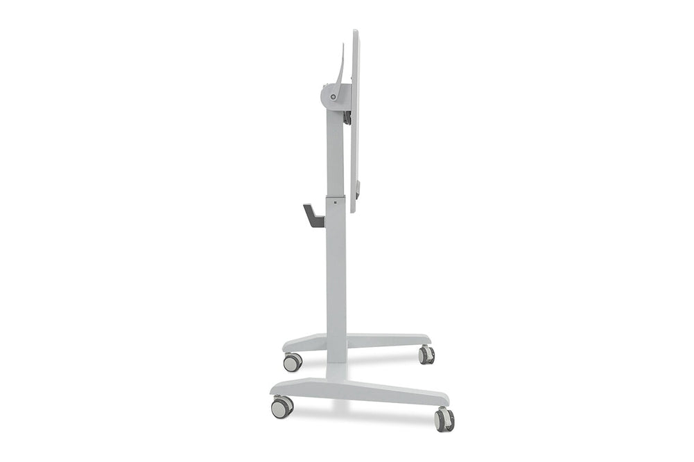 Vision Sit-Stand Mobile Desk-White  