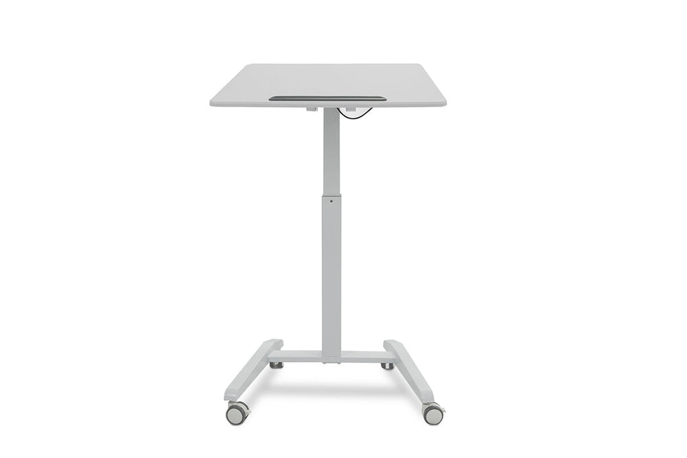Vision Sit-Stand Mobile Desk-White  