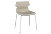 Wave Fabric Visitor Chair -  4 Leg Base - Thumbnail 14 