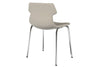 Wave Fabric Visitor Chair -  4 Leg Base - Thumbnail 21 