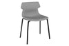 Wave Fabric Visitor Chair -  4 Leg Base - Thumbnail 10 