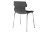 Wave Fabric Visitor Chair -  4 Leg Base - Thumbnail 25 