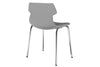 Wave Fabric Visitor Chair -  4 Leg Base - Thumbnail 23 