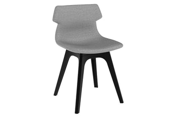  - Wave Fabric Visitor Chair - Dart Base - 1