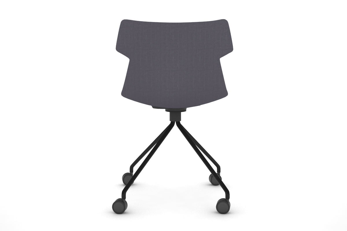 Wave Fabric Visitor Chair - Mobile Base Jasonl 