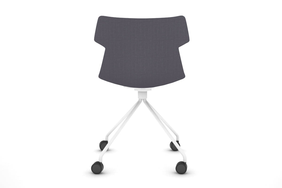 Wave Fabric Visitor Chair - Mobile Base Jasonl 