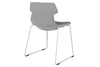 Wave Fabric Visitor Chair - Sled Base - Thumbnail 15 