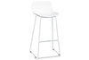 Wave Plastic Bar and Counter Stool Sled Base - 760mm Seat Height - Thumbnail 1 