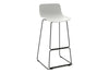 Wave Plastic Bar and Counter Stool Sled Base - 760mm Seat Height - Thumbnail 3 