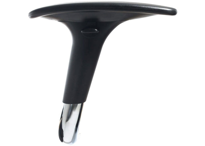 2x Chrome Height Adjustable Arms Jasonl black 