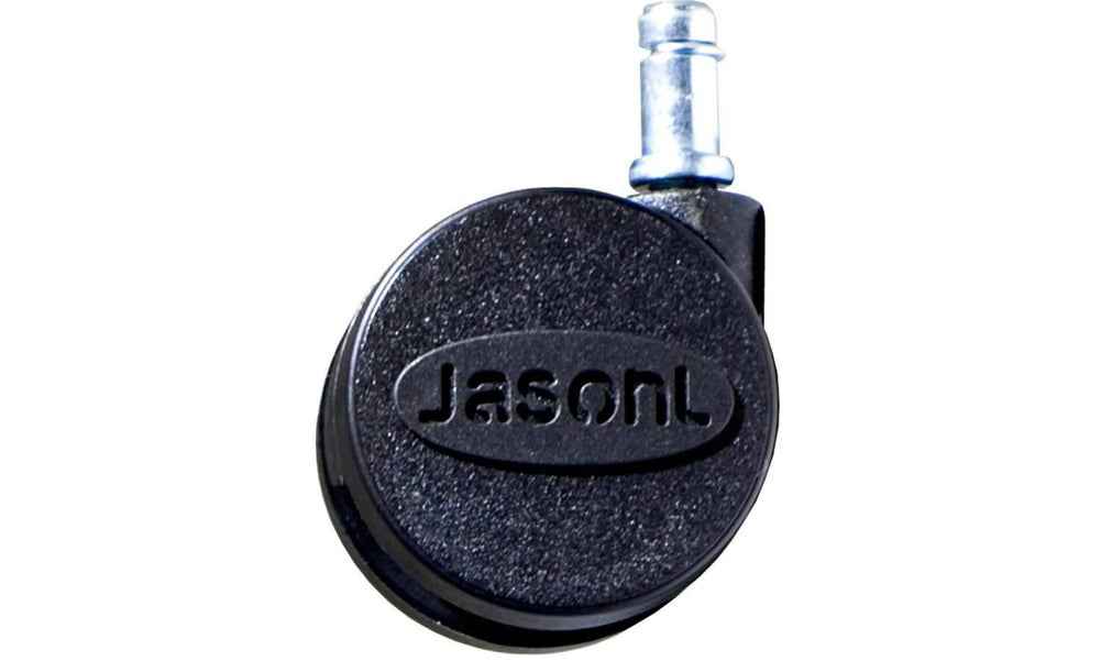 5x Black Castors / Office Chair Wheels-Black  