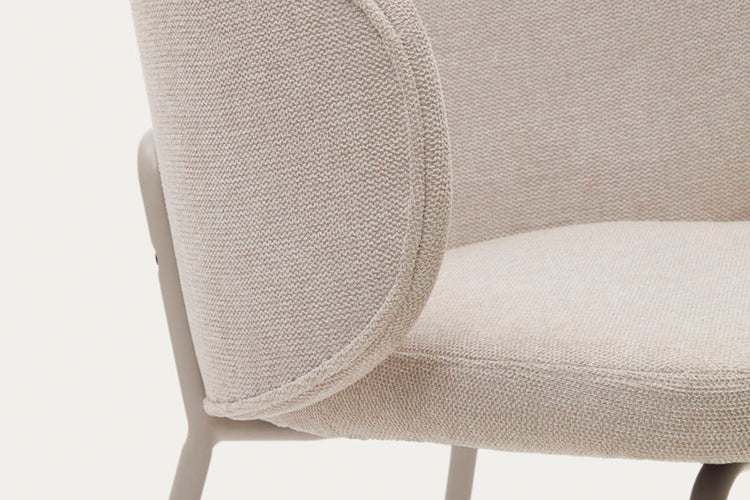 Como Yuni Chair - Chenille Fabric [Chenille Fabric]