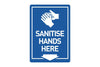 A4 Hands Sanitiser Sign - Thumbnail 1 