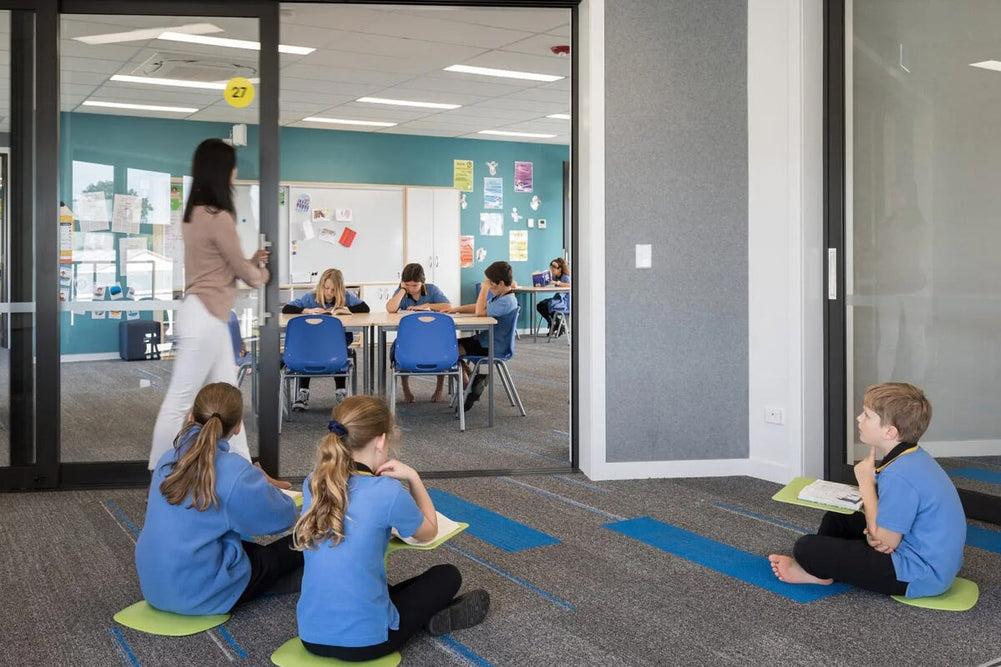 Autex Composition Acoustic Wall Covering Fabric Sheet  - MOQ 3 [2440H x 1220W x 12D]-savoye  