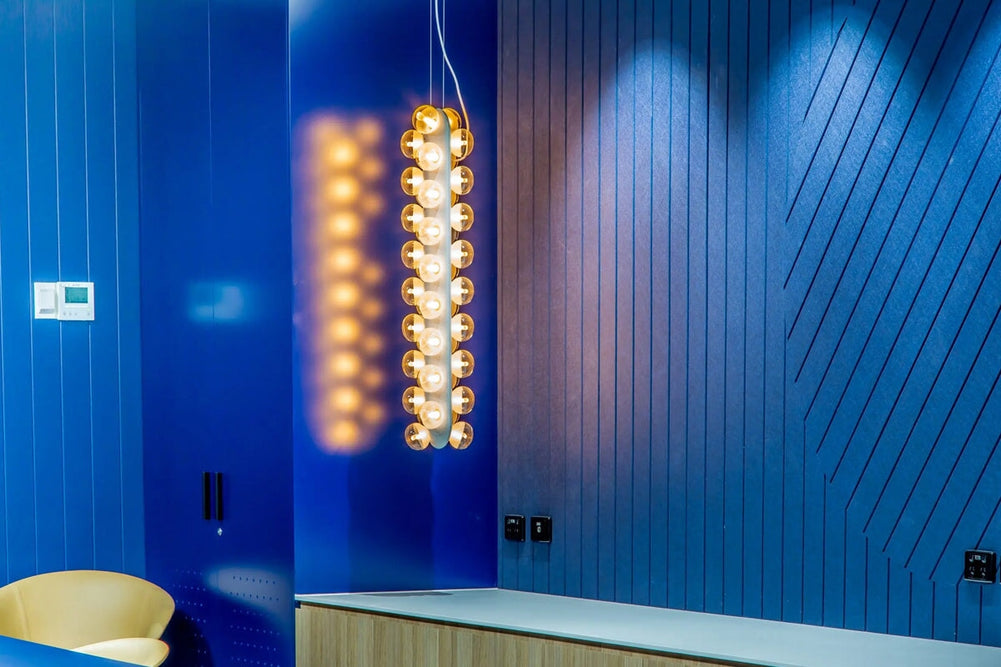 Autex Groove Acoustic Panels [2440H x 1200W x 12D]-grid grooves pinnacle 