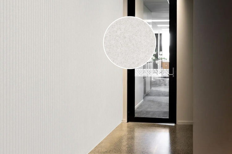 Autex Groove Acoustic Panels [2440H x 1200W x 12D] Autex vertical grooves savoye 