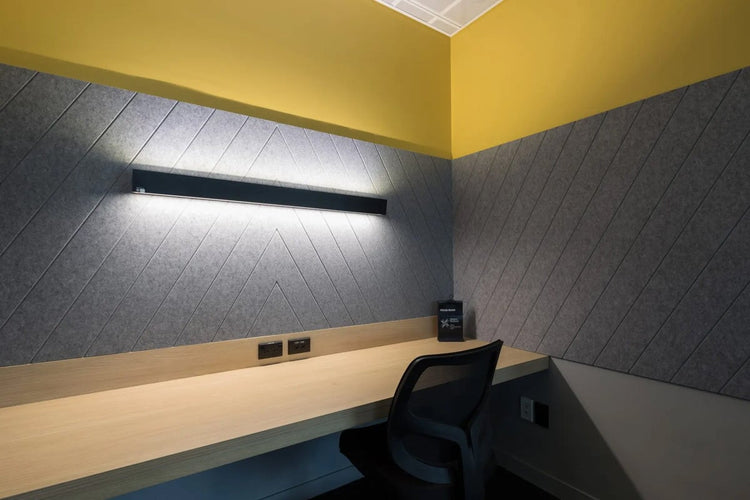 Autex Groove Acoustic Panels [2440H x 1200W x 12D] Autex 
