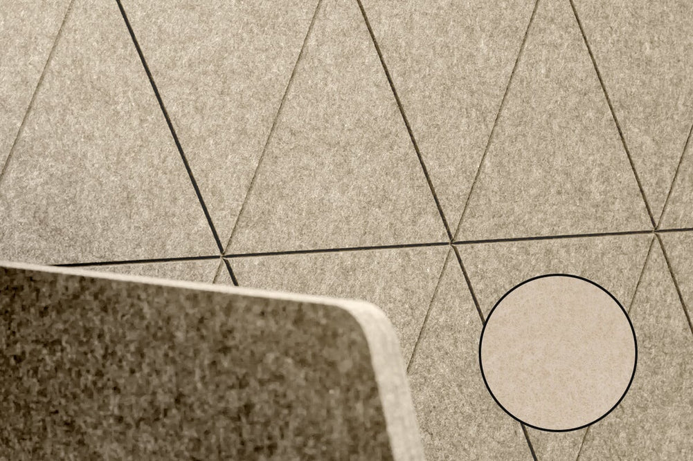 Autex Groove Acoustic Panels [2440H x 1200W x 12D]-grid grooves opera 