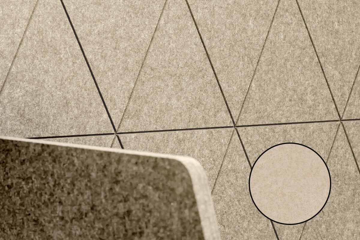 Autex Groove Acoustic Panels [2440H x 1200W x 12D] Autex grid grooves opera 