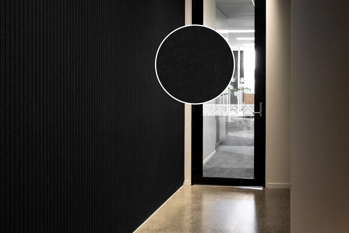 Autex Groove Acoustic Panels [2440H x 1200W x 12D] Autex vertical grooves petronas 