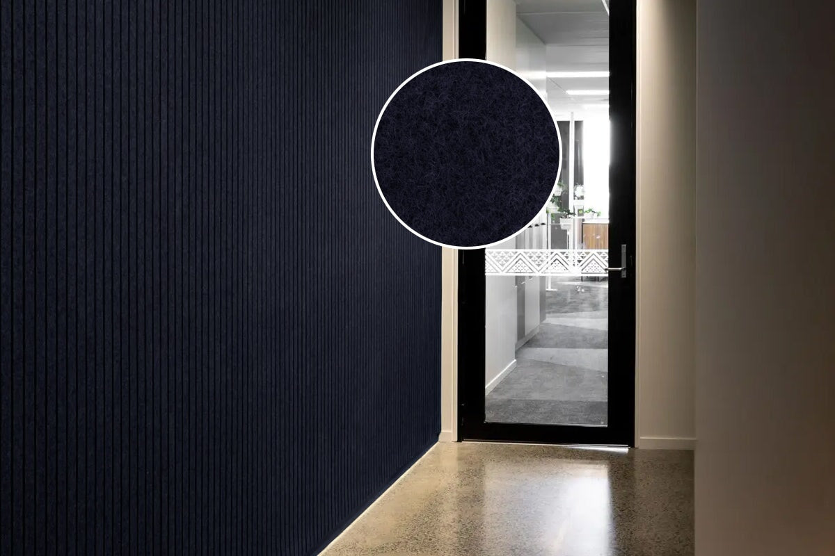 Autex Groove Acoustic Panels [2440H x 1200W x 12D] Autex vertical grooves pinnacle 