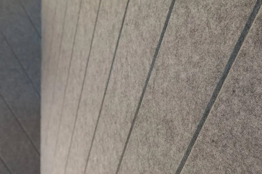 Autex Groove Acoustic Panels [2440H x 1200W x 12D]-grid grooves pinnacle 