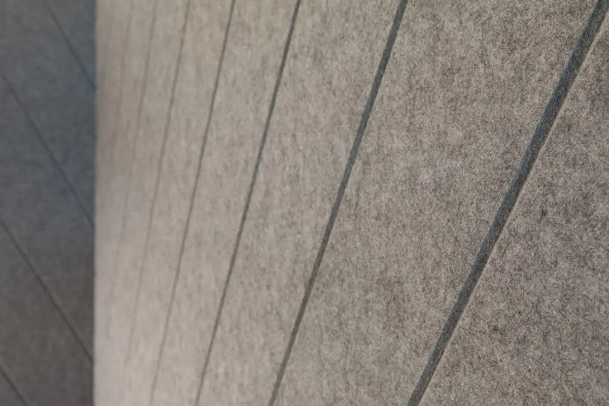 Autex Groove Acoustic Panels [2440H x 1200W x 12D] Autex 