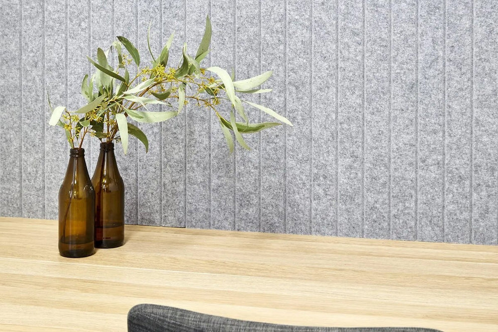 Autex Groove Acoustic Panels [2440H x 1200W x 12D]-grid grooves pinnacle 