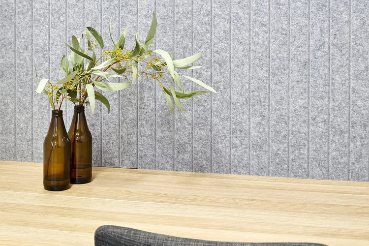 Autex Groove Acoustic Panels [2440H x 1200W x 12D] Autex 