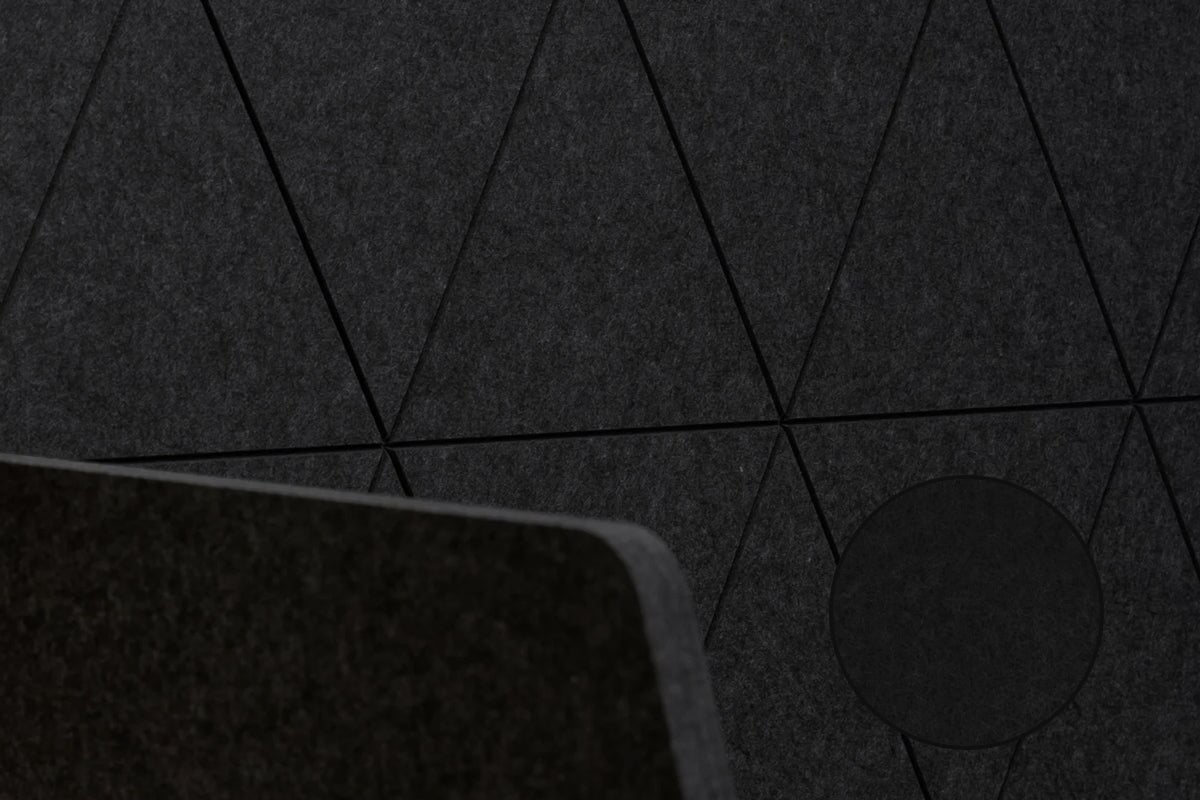Autex Groove Acoustic Panels [2440H x 1200W x 12D] Autex grid grooves petronas 