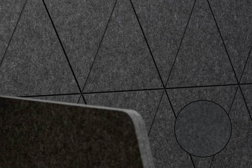 Autex Groove Acoustic Panels [2440H x 1200W x 12D]-grid grooves empire 