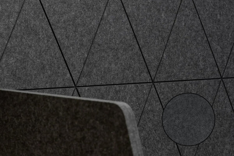 Autex Groove Acoustic Panels [2440H x 1200W x 12D] Autex grid grooves empire 