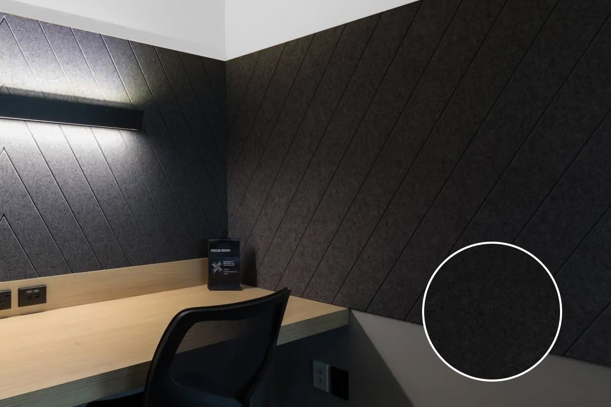 Autex Groove Acoustic Panels [2440H x 1200W x 12D] Autex diagnol grooves petronas 