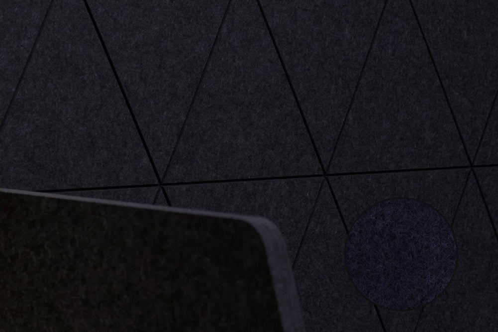 Autex Groove Acoustic Panels [2440H x 1200W x 12D]-grid grooves pinnacle 