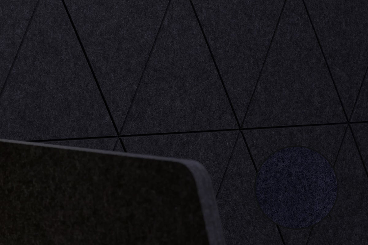 Autex Groove Acoustic Panels [2440H x 1200W x 12D] Autex grid grooves pinnacle 