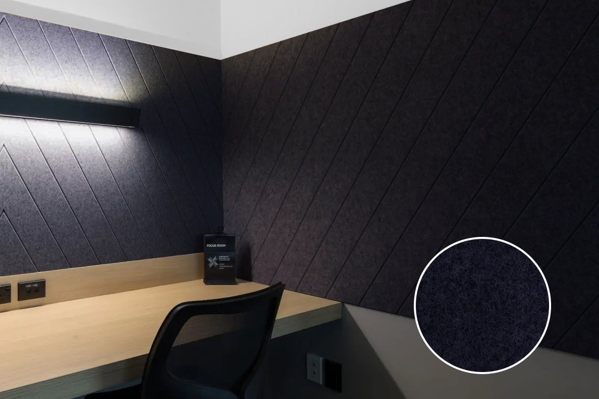 Autex Groove Acoustic Panels [2440H x 1200W x 12D] Autex diagnol grooves pinnacle 