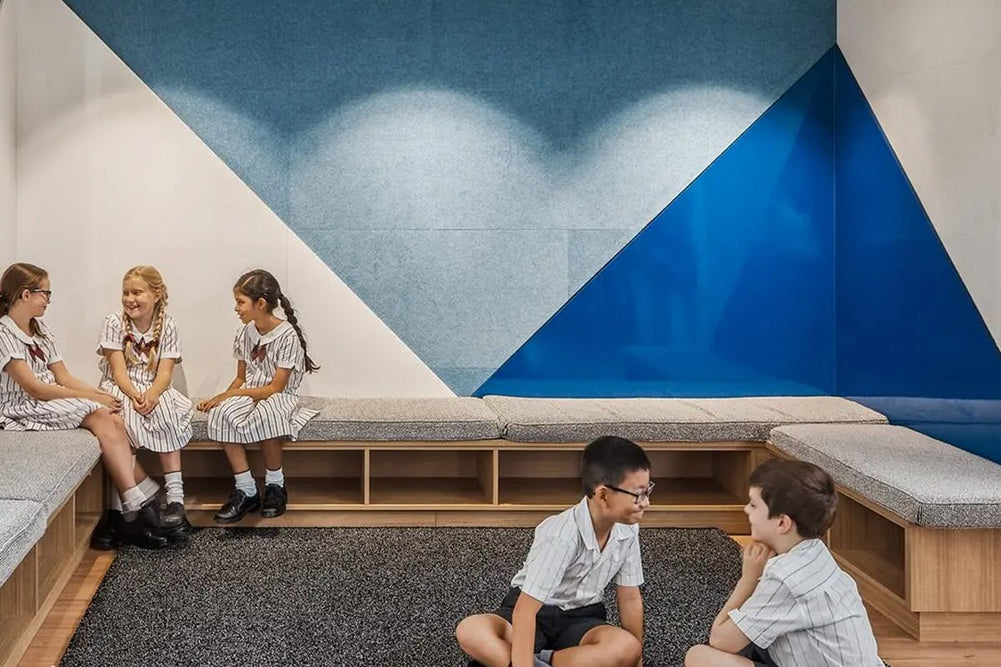 Autex Peel N Stick Tiles - Pack of 6-savoye  