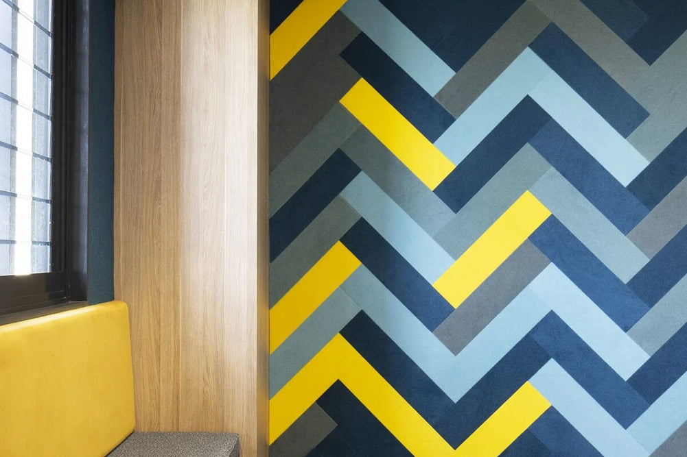 Autex Peel N Stick Tiles - Pack of 6-savoye  