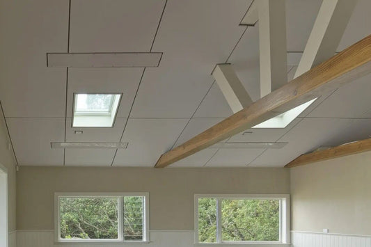 Autex Quietspace Acoustic Ceiling Panel with Vertiface [2400H x 1200W x 104D] Autex 
