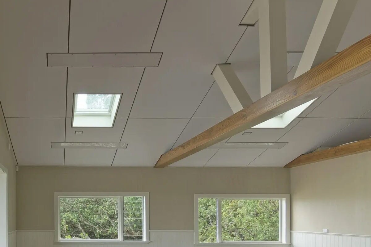 Autex Quietspace Acoustic Ceiling Panel with Vertiface [2400H x 1200W x 29D] Autex 